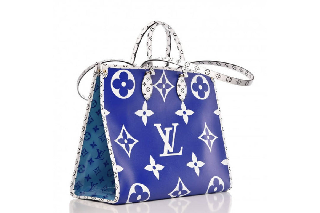 Louis Vuitton Onthego Monogram Giant Hawaii Blue | The Accessory Circle ...