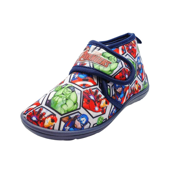 Avengers Multicoloured Slippers with Touch Fastening