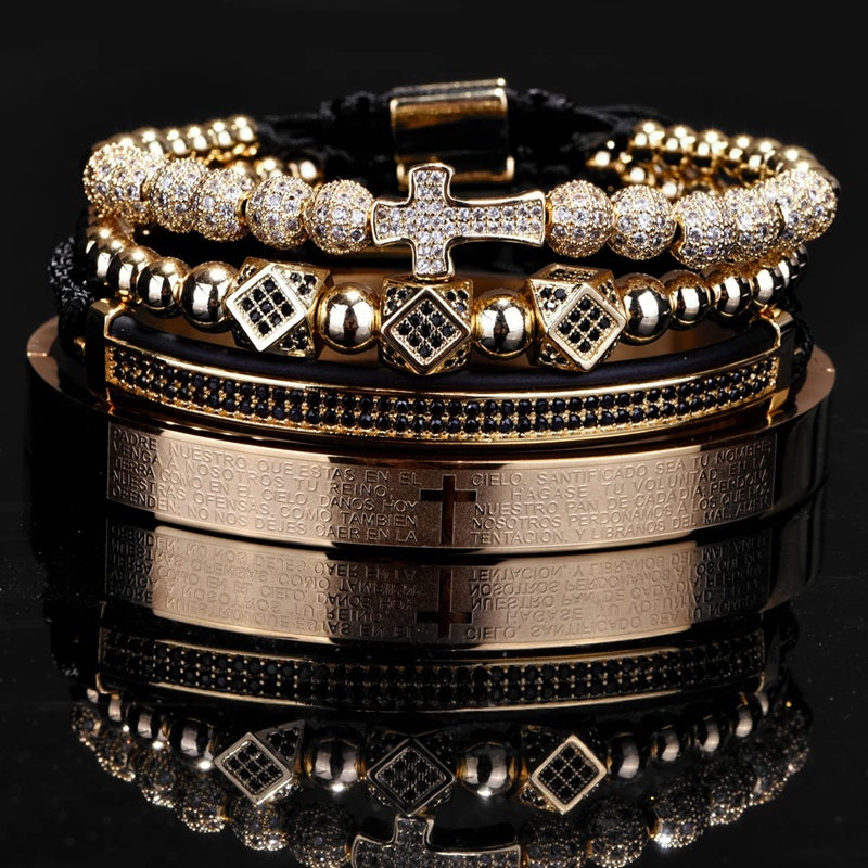 cross-bracelet-gold
