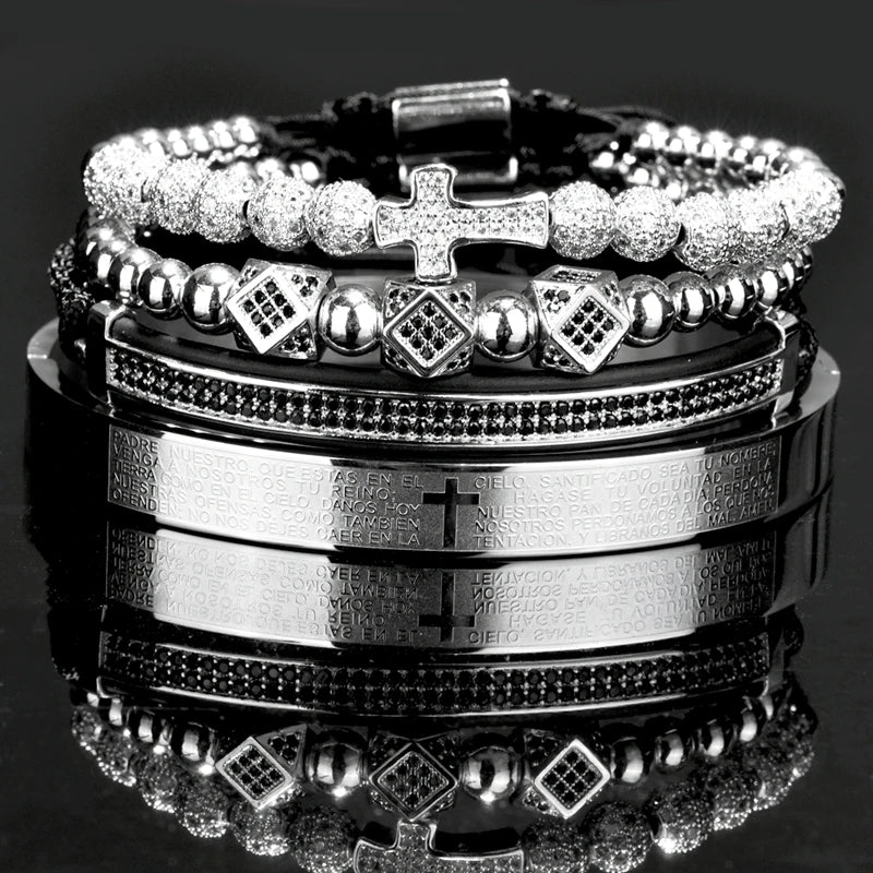 cross-bracelet-silver