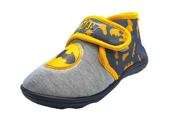 Batman Slppers with Touch Fastening