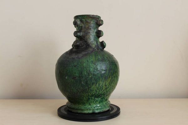 TAMEGROUTE vase green