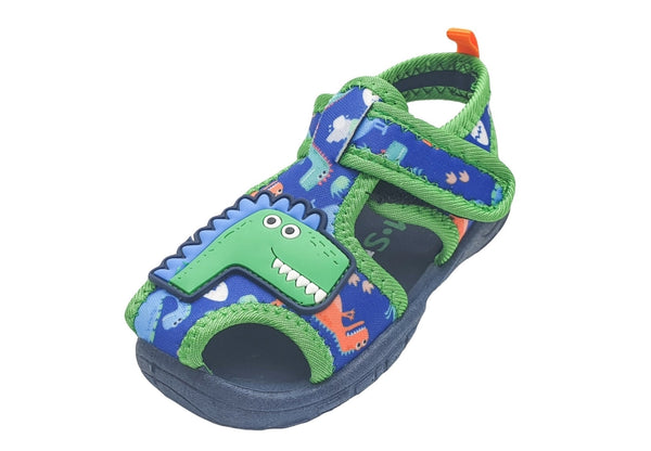 Dino Dinosaur Summer Sandals