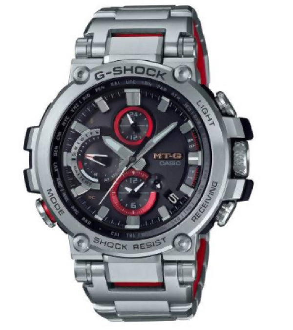 Casio G-Shock MT-G MTGB1000D-1A - 52mm in Stainless Steel