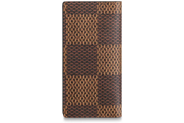 Louis Vuitton X Nigo Brazza Wallet Damier Ebene Giant Brown