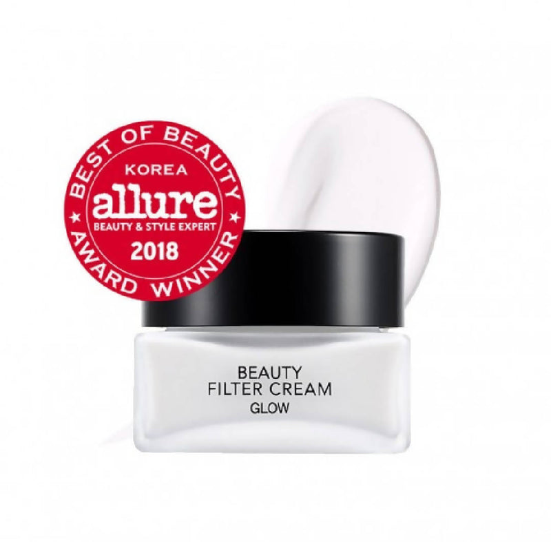Son & Park Beauty Filter Foundation Glowing Primer Cream | Award Winning Korean Beauty Brand