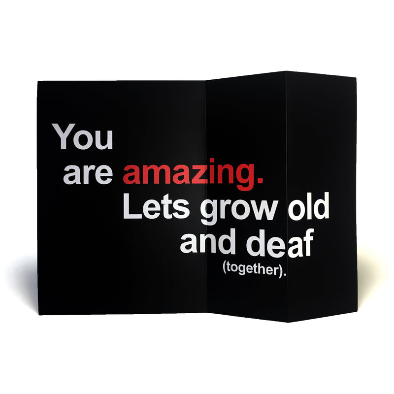 You are old af. - DarkHumorCards.com