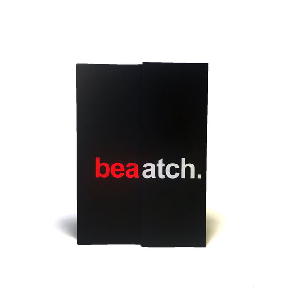 beaatch. - DarkHumorCards.com