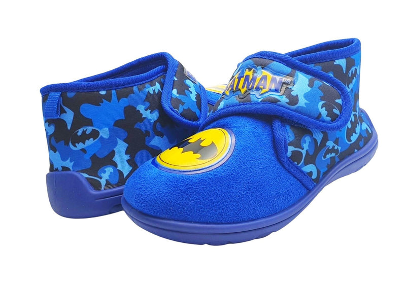 Batman Logo Slippers with Touch Fastening