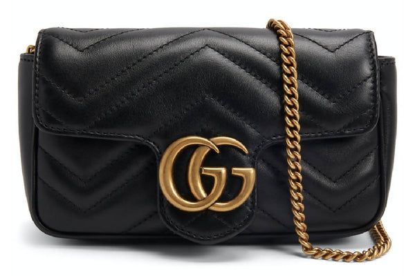 Gucci GG Marmont Matelasse Super Mini Bag