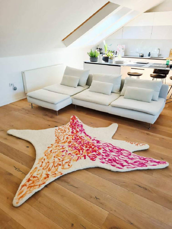 Super Star art rug