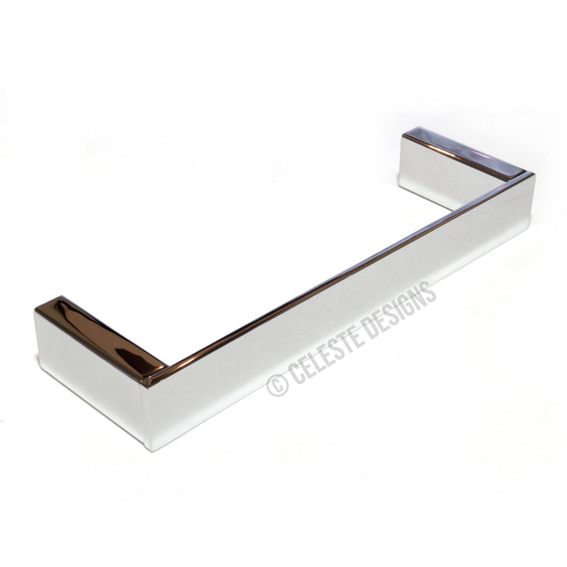 Platinum 9" Hand Towel Bar Ring Holder Polished Chrome Stainless Steel