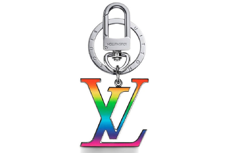 Louis Vuitton Bag Charm Key Holder LV