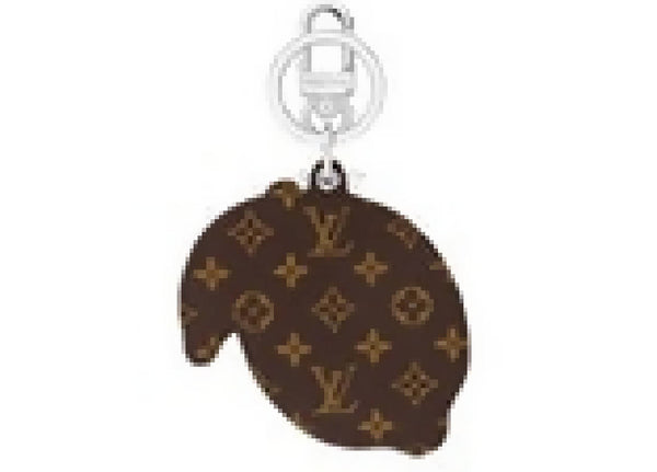 Louis Vuitton LV Fruits Lemon Bag Charm And Key Holder Yellow