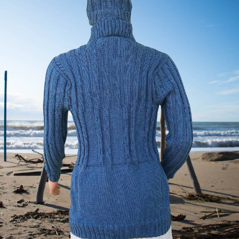Elegant Knitted Turtleneck Sweater