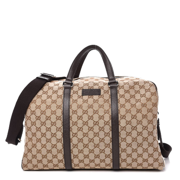 Gucci Boston GG Duffle Bag  The Accessory Circle – The Accessory