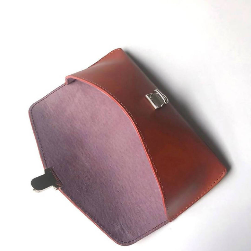 Sunglasses Case with a Lock by Gruyec London