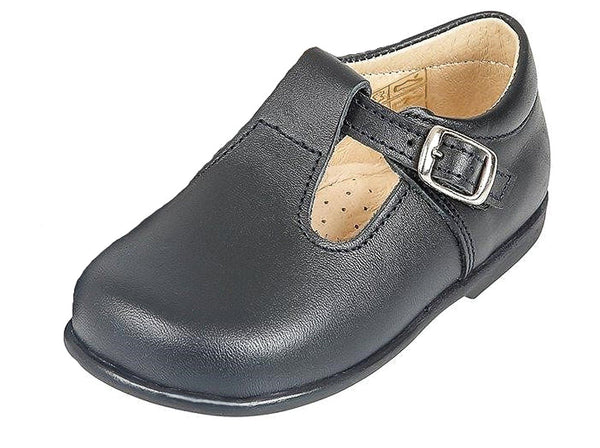 Early Days Leather First Walker T-bar Shoe