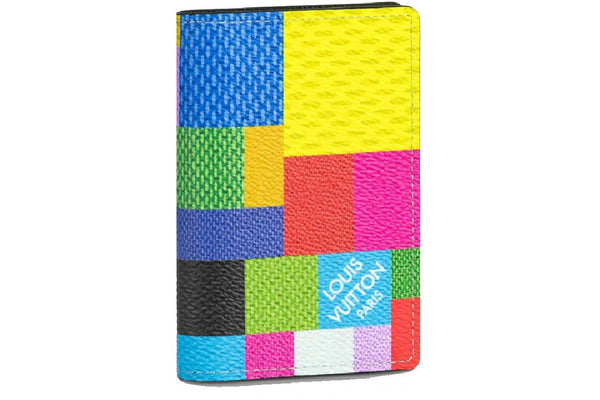 Louis Vuitton Pocket Organizer Multicolor