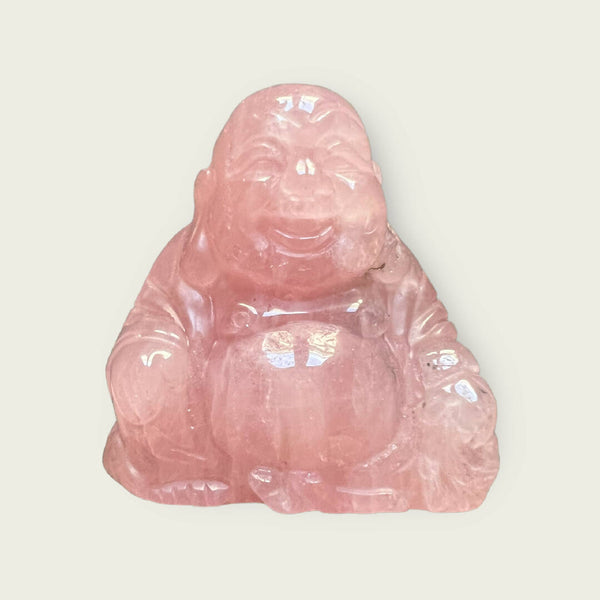 Buddha Crystal Carving