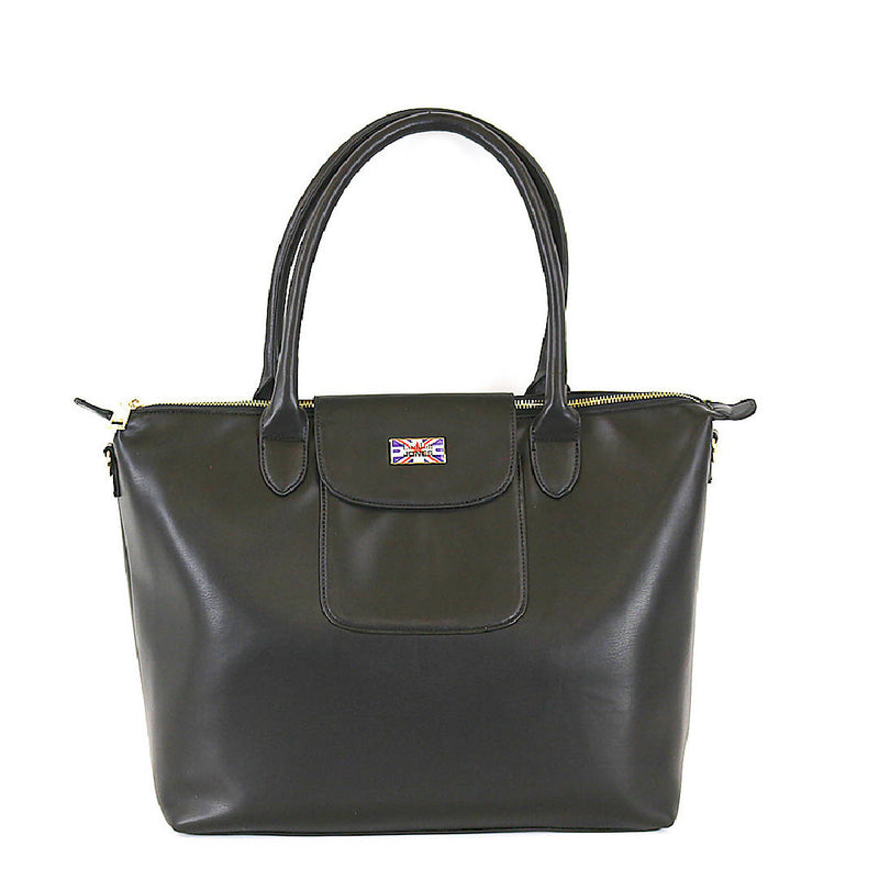 Broadway Tote - Obsidian Black