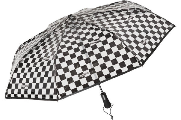 Supreme ShedRain Transparent Checkerboard Umbrella