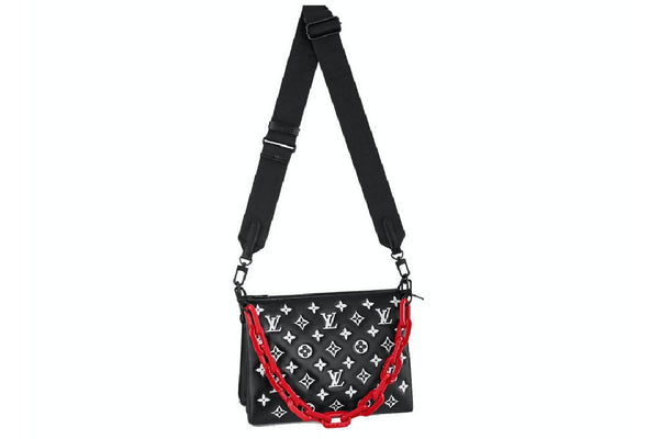 Louis Vuitton Coussin PM Black/White