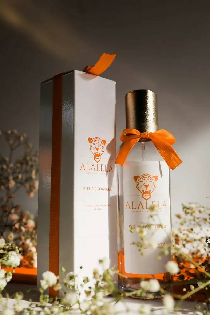 Home Fragrance: Room Spay & Textile Perfume 100 ml | Fleur d'Oranger