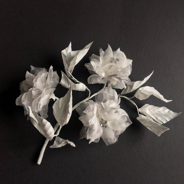 Beautiful Grey Flower Bouquet- 1