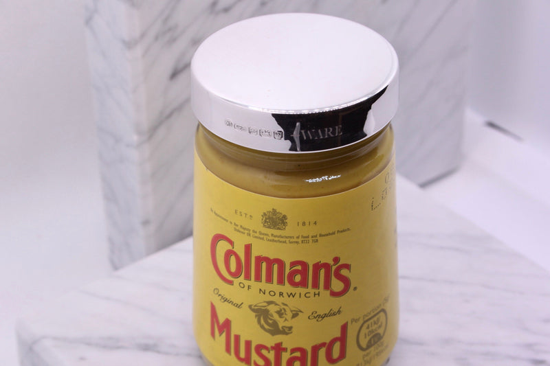 Colman's Mustard Sterling Lid