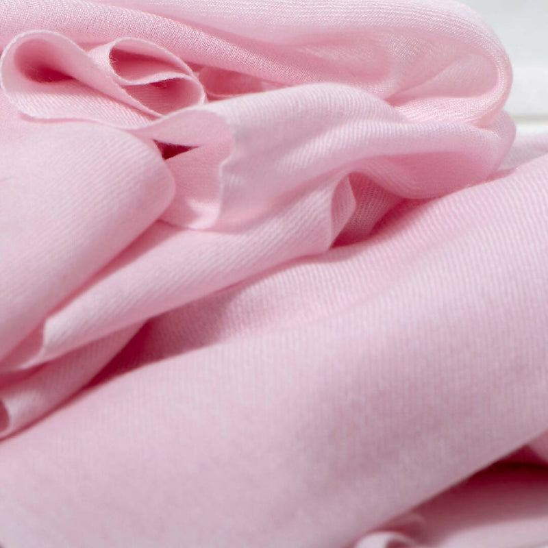 Pink Blush Cashmere Scarf