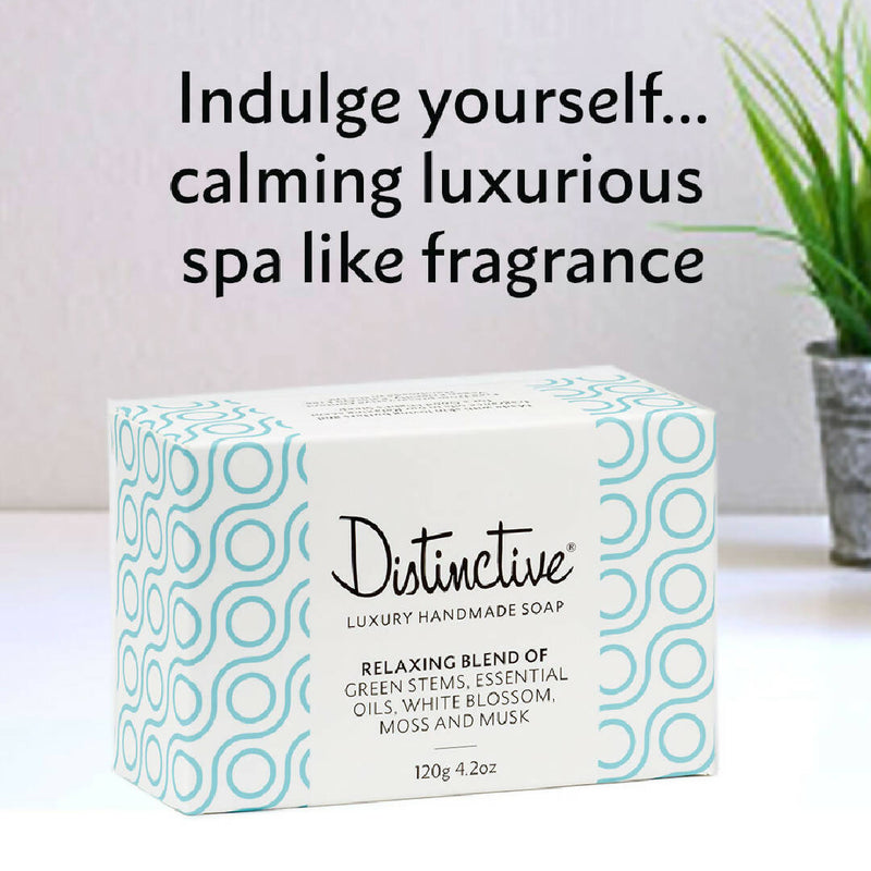 Handmade soap - Distinctive Relaxing essential Oils