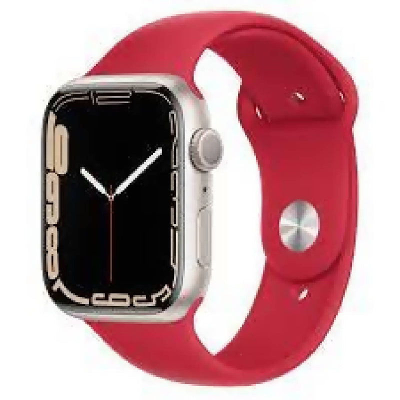 Apple Watch Series 7 GPS 45mm (PRODUCT)Red Aluminum With (PRODUCT