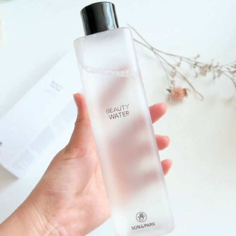 Son & Park Beauty Water Toner 340ml Large Bottle | Award Winning Korean Beauty Brand