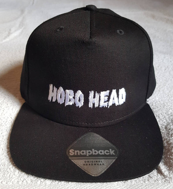 Hobo Head Snapback (white)