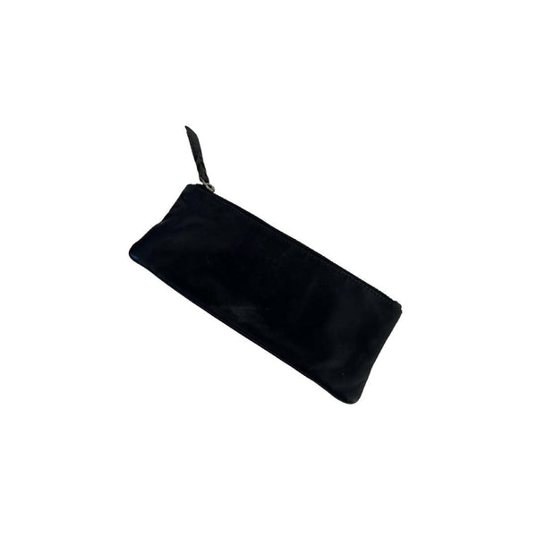 RE:DESIGNED by DIXIE Navy Soft Leather Danish Designer Wallet Pouch