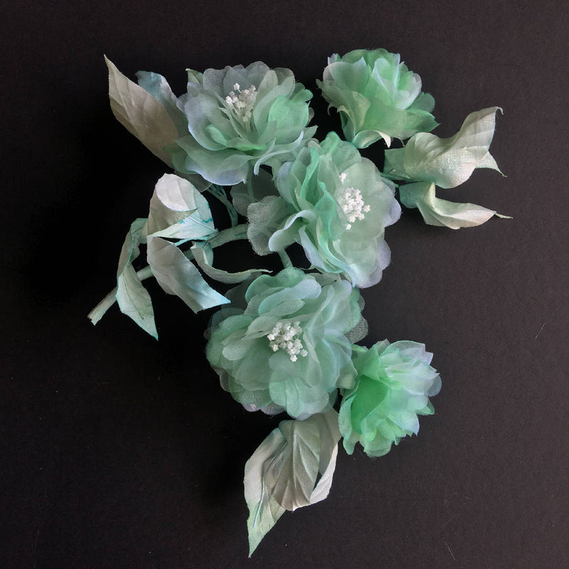Beautiful Green Flower- 3