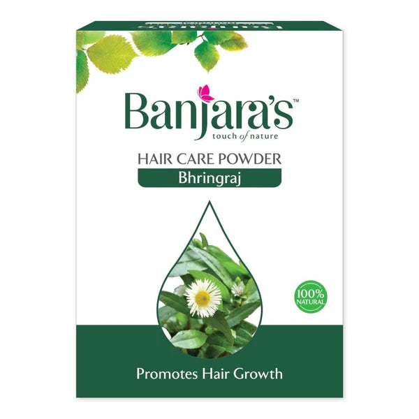 Banjara's Bhringaraj Hair Care Powder 100gms (5*20gms)