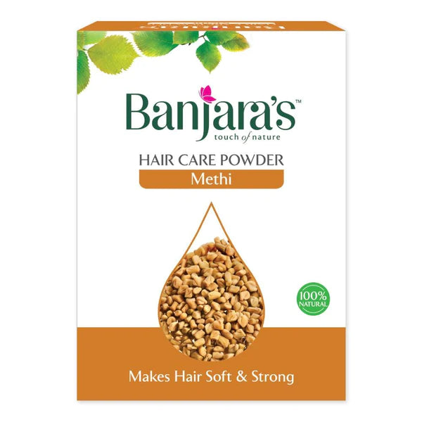Banjara's Methi Hair Care Powder 100gms (5*20gms)