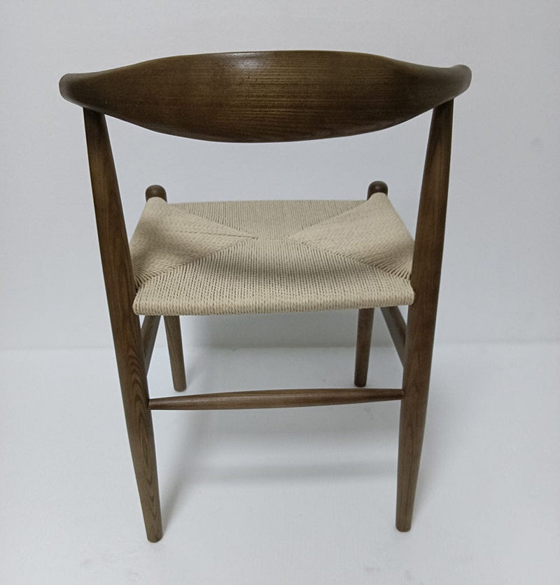 Hannah Chair - Walnut & Natural Cord