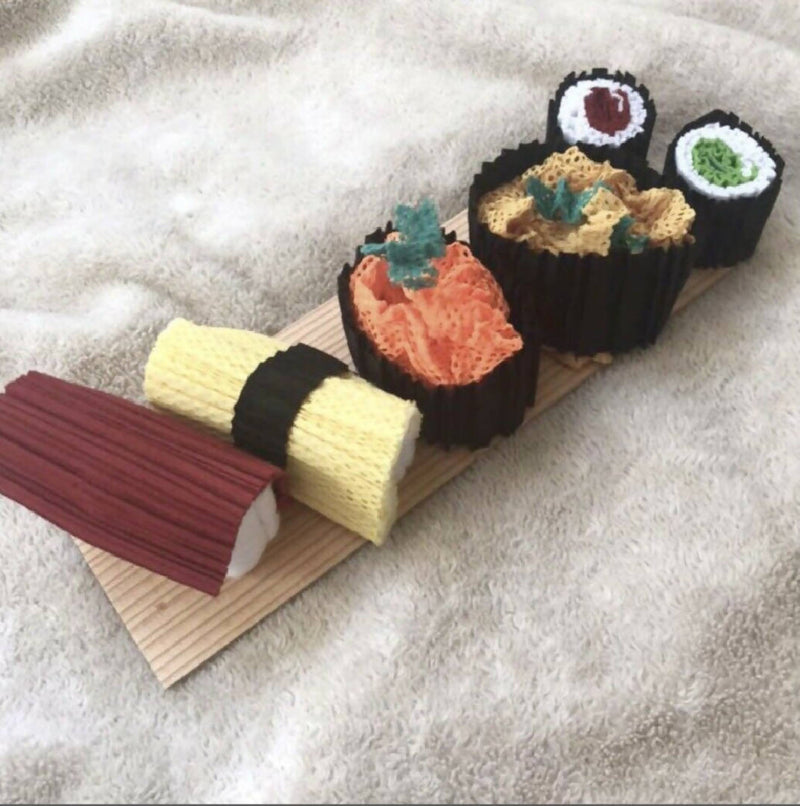 Issey Miyake PLEATS PLEASE Sushi Travel Set | The Accessory Circle 
