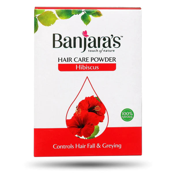 Banjara's Hibiscus Hair Care Powder 100gms (5*20gms)