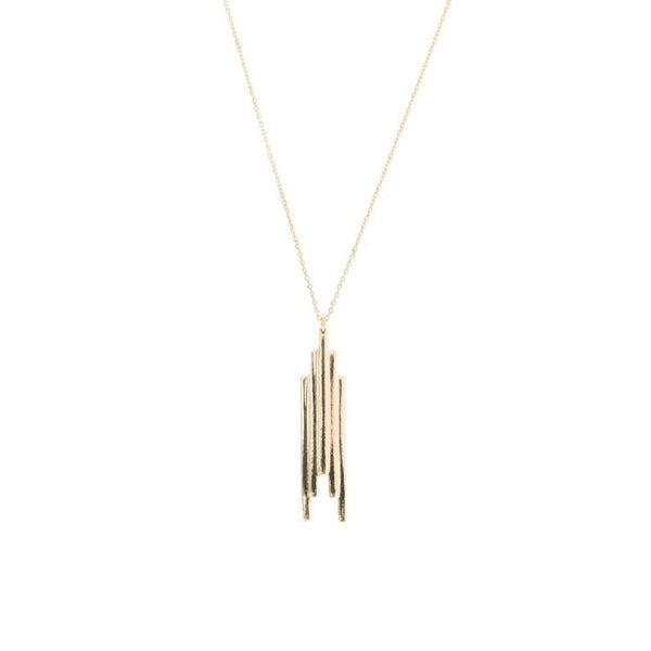 Stack Necklace 18k Gold-Plated