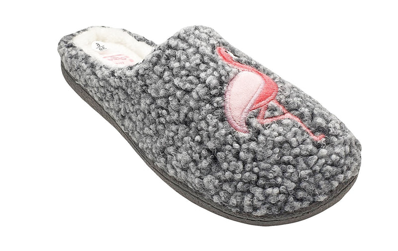 Jyoti Flamingo Slippers in Easy Wear Slip on Style