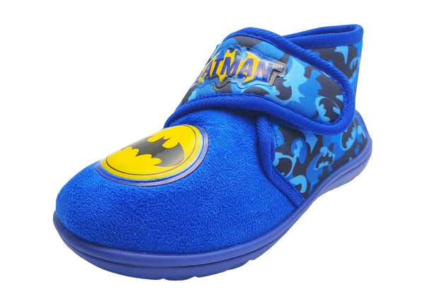 Batman Logo Slippers with Touch Fastening