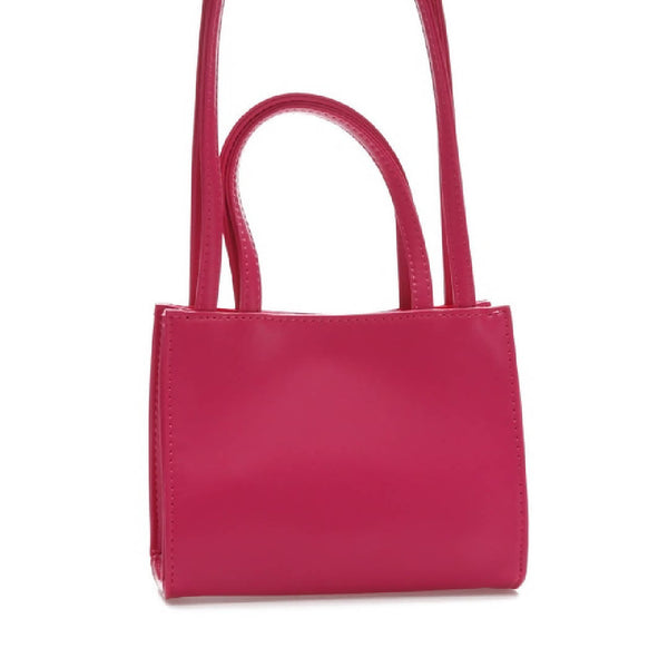 Telfar Shopping Bag Small Azalea