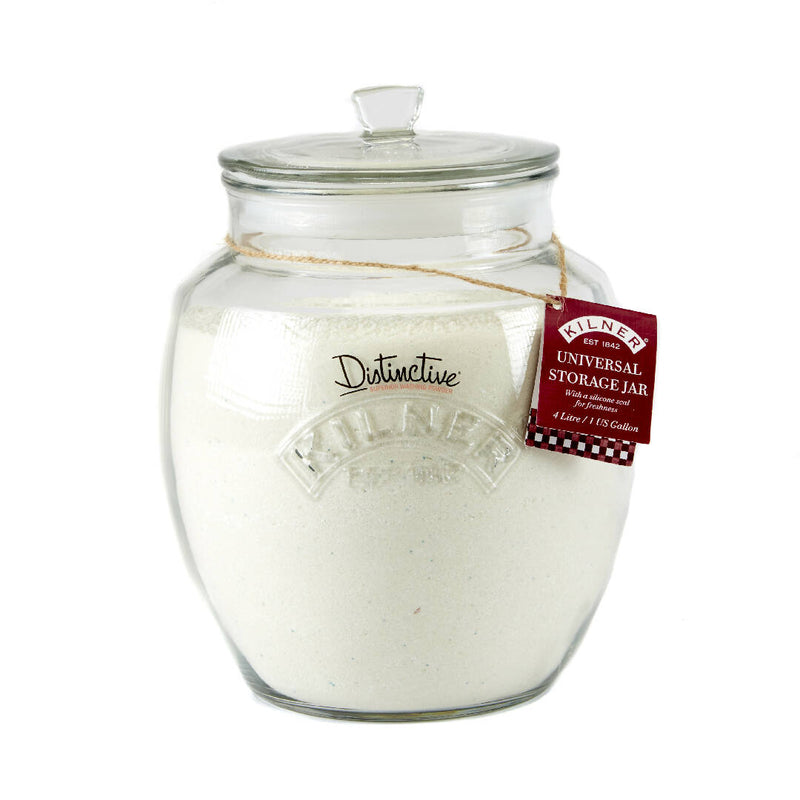 Distinctive Glass Kilner Jar