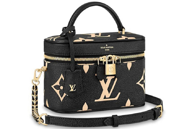 Louis Vuitton Vanity PM Black/Beige