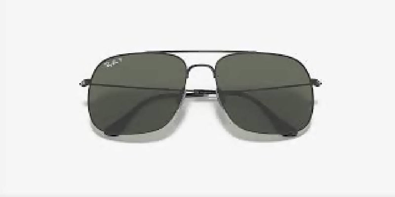 Ray-Ban RB3595 Sunglasses Black/Green