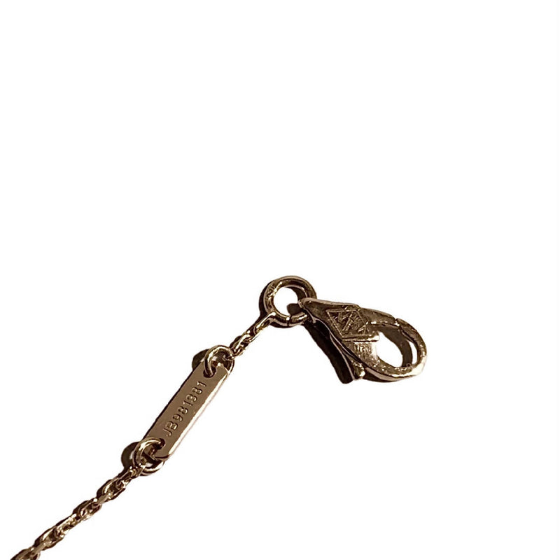 Van Cleef & Arpels Turquoise Alhambra Motif 18k Rose Gold Bracelet